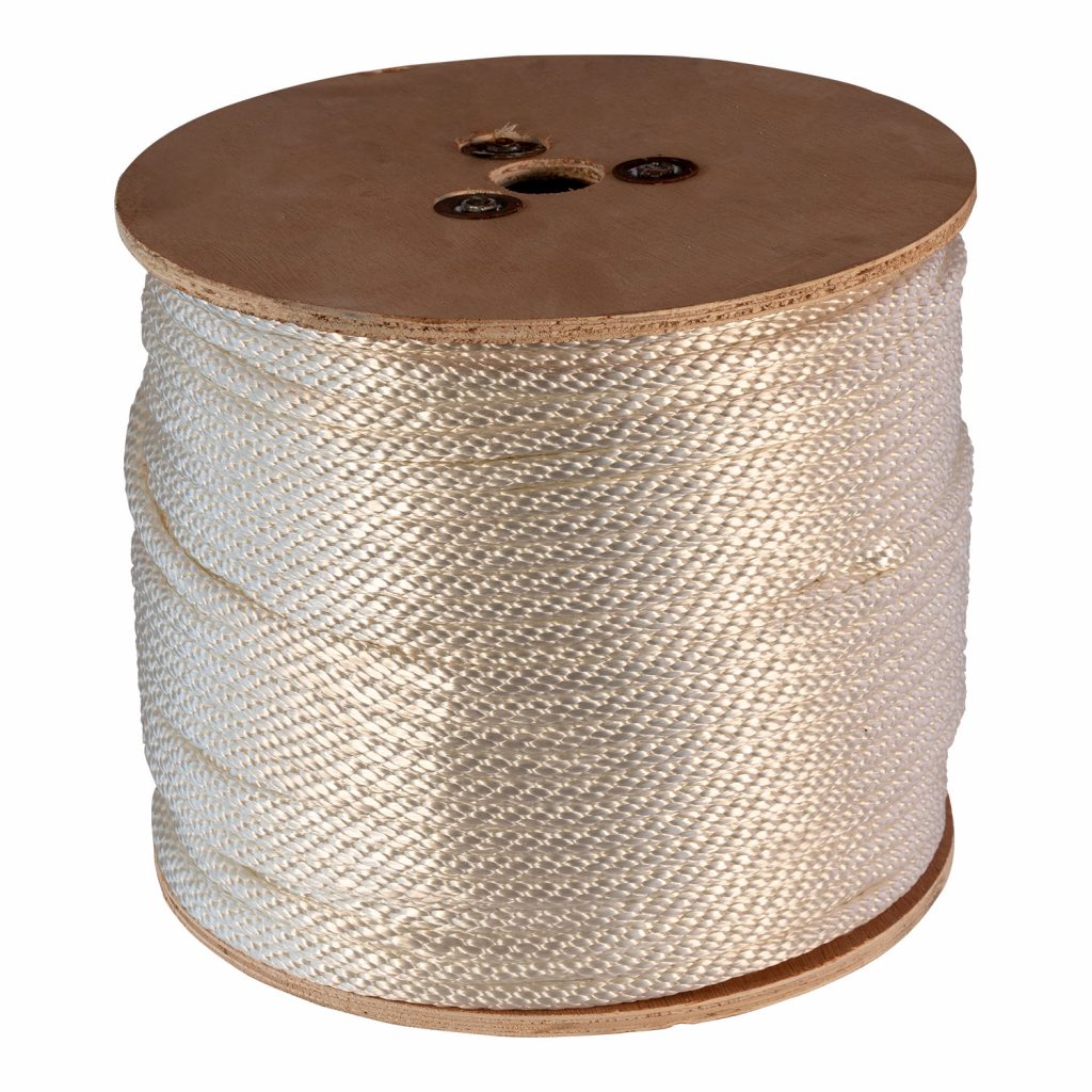 #10 - 5/16 in. Solid Braid Nylon Rope 100 ft.