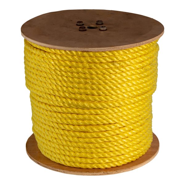 3-Strand Polypropylene Rope Film – General Work Products