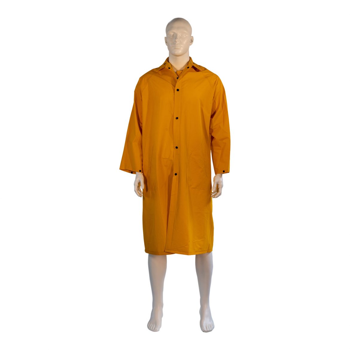 35 mil PVC/ Polyester 48″ Rain Coat – General Work Products