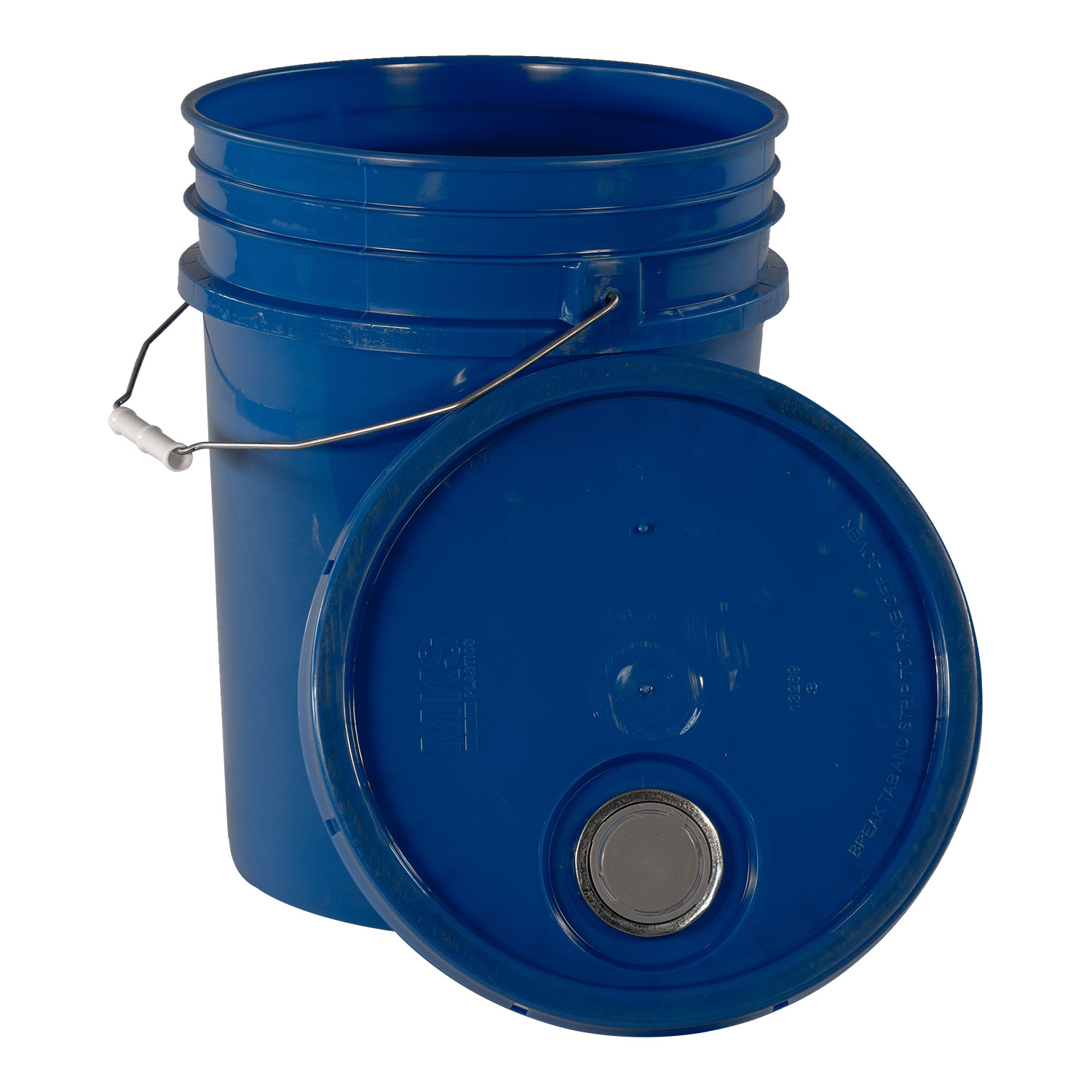 High Density Polyethylene 6 Bucket Top WHITE 5 1 Lid NetSellsIt 3.5 ~ HDPE 7 Gallon Plastic Snap-on Pail Lid w/ Pour Spout ~ 
