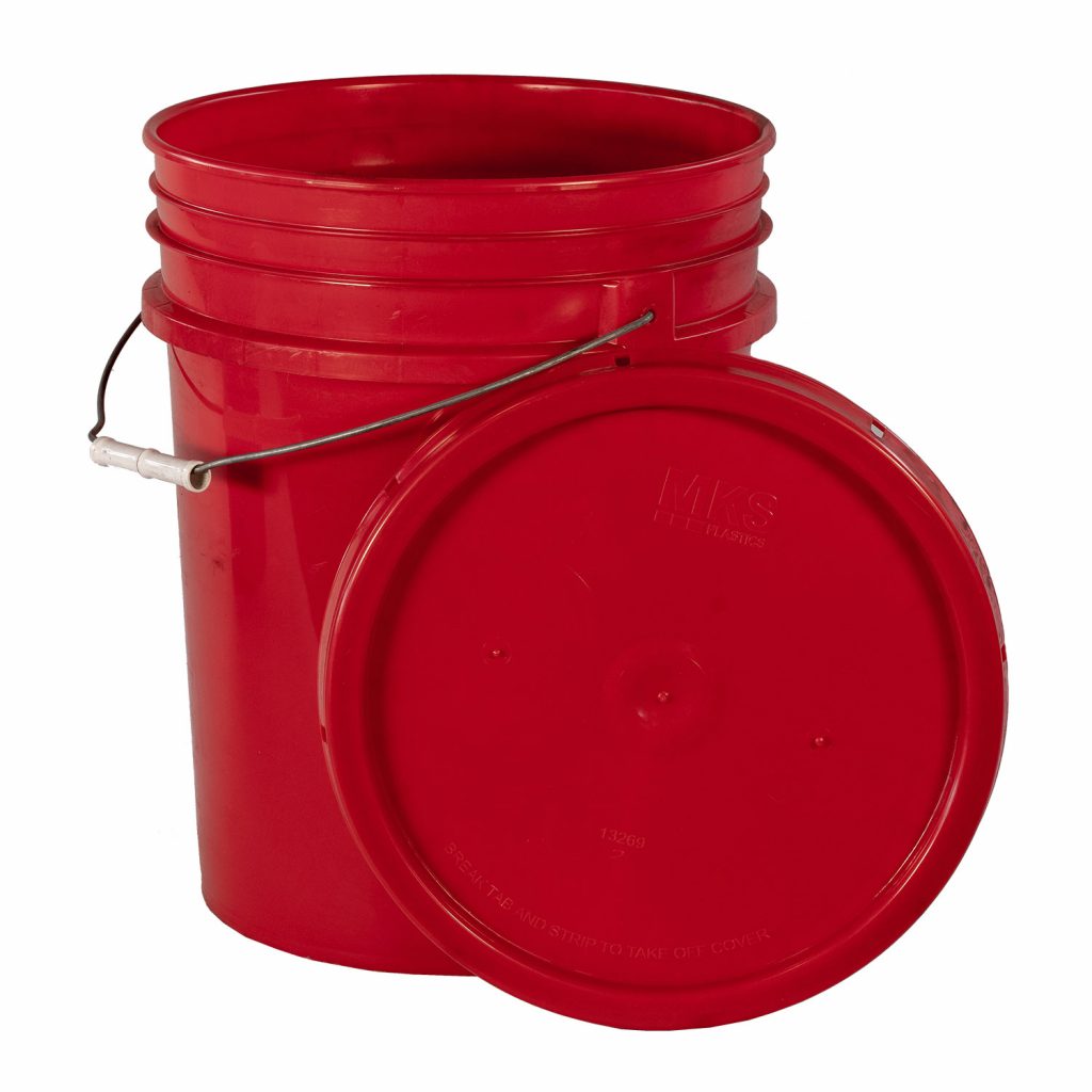 Plastic Buckets and Lids – General Work Products