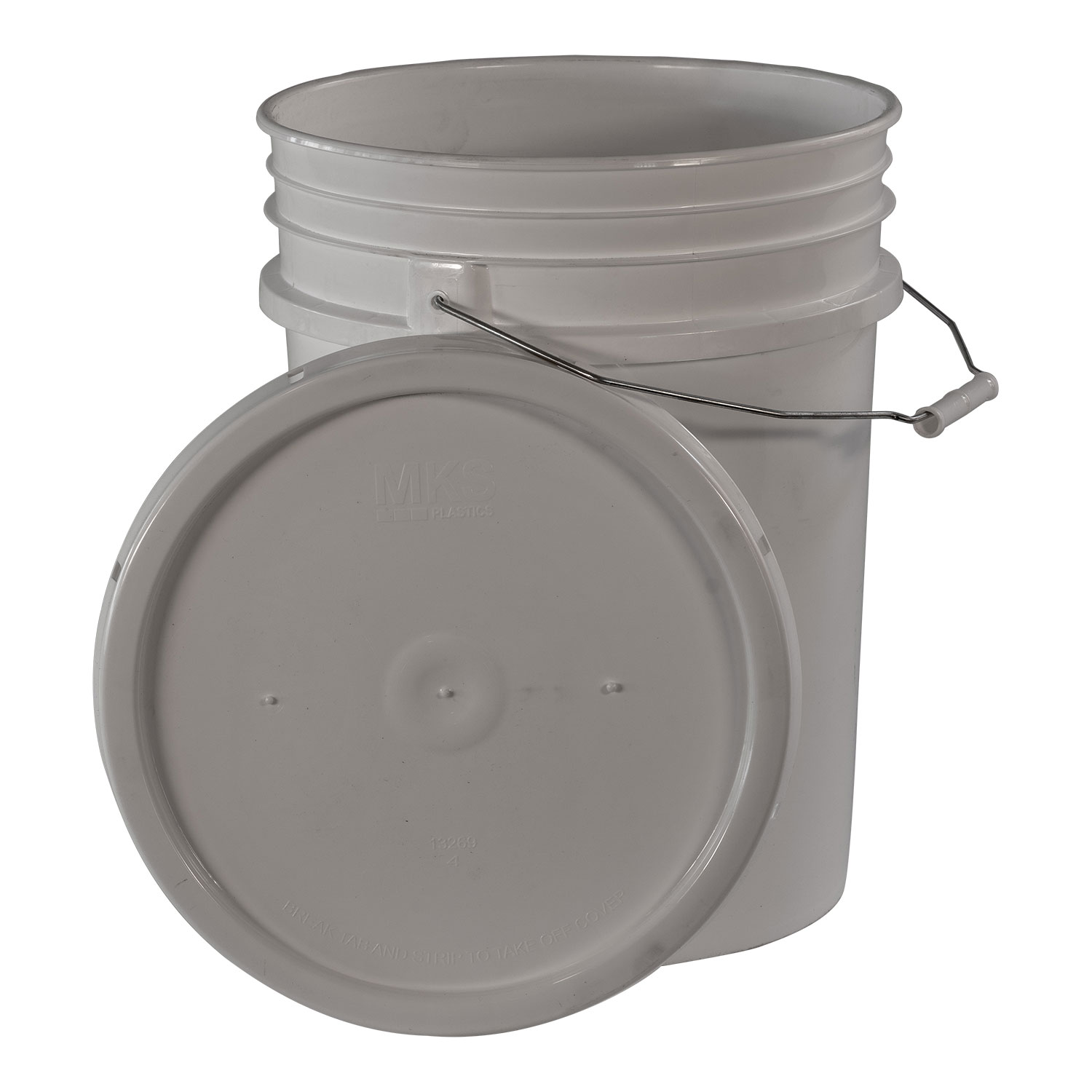 Plastic Buckets and Lids – General Work Products