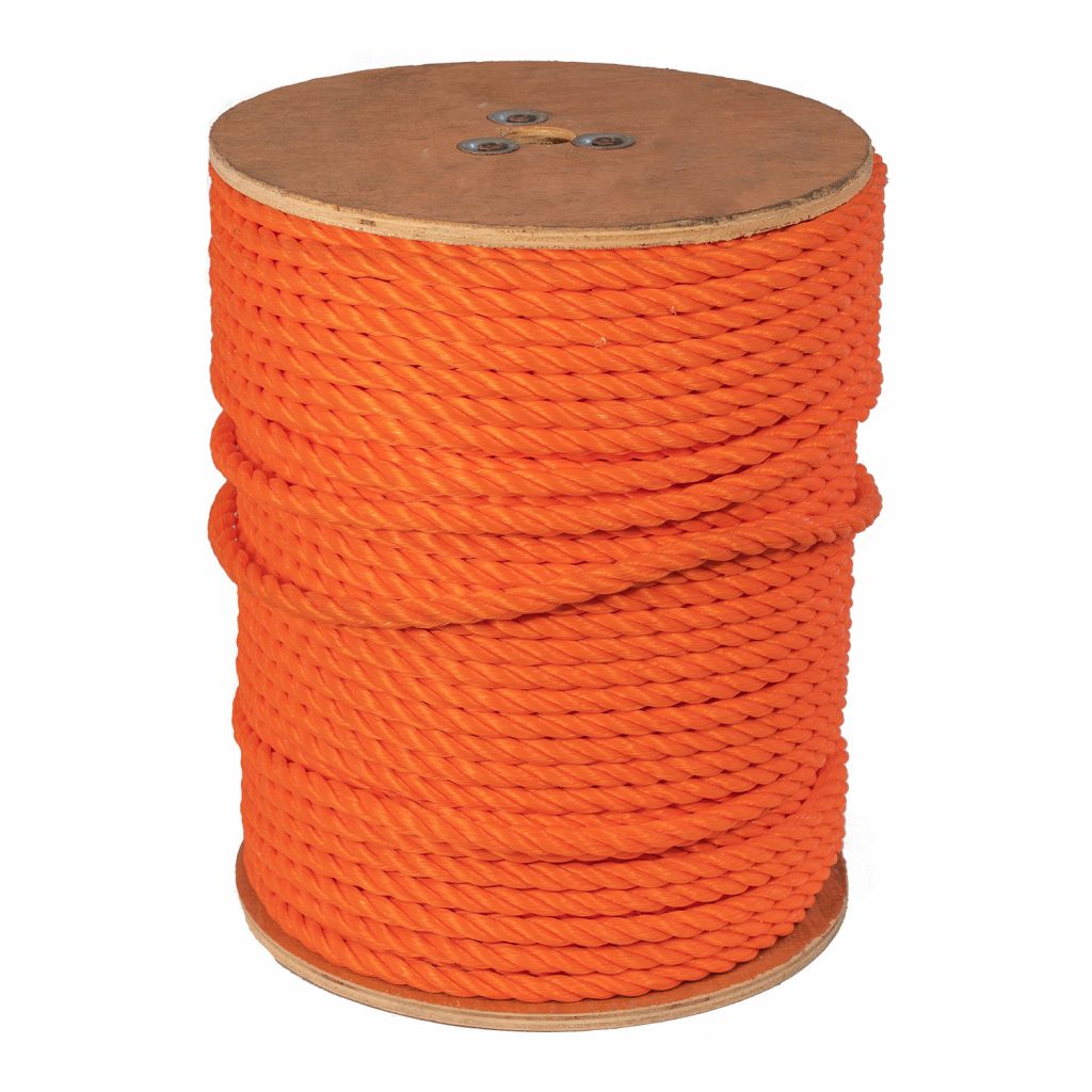 3-Strand Polypropylene Rope Monofilament – General Work Products