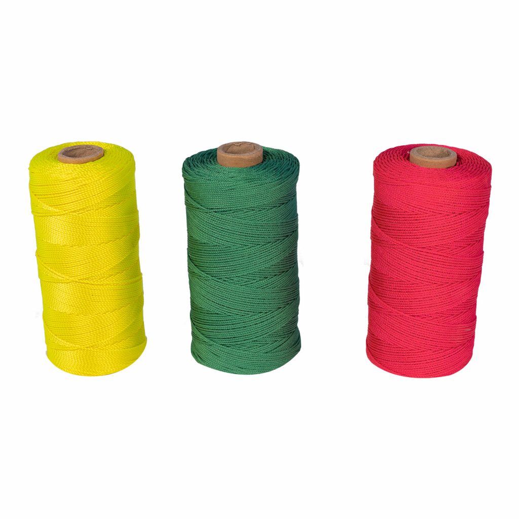 Braided and Twisted Mason Seine Twine – General Work Products