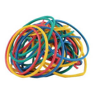 Elastic Bands Natural 25 lb. #12 1-5/8 x 1/15 50000/cs -  -  Packaging Supplies