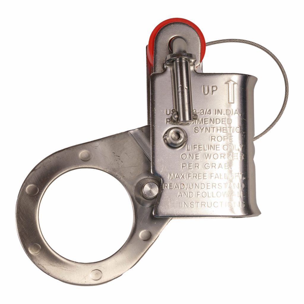 Palmer Safety Forged Steel Twist Lock Hook Carabiner