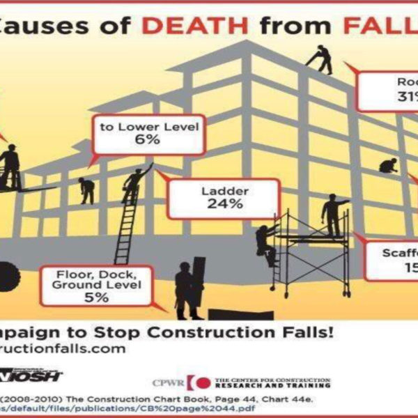 Causes of Deaths from Falls
