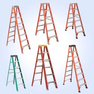 Fiberglass Step Ladders