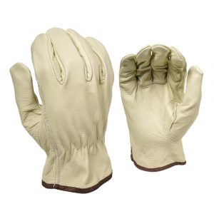 ProFlex® 710LTR Heavy-Duty Leather-Reinforced Gloves (Large) - GMC  ELECTRICAL, INC.