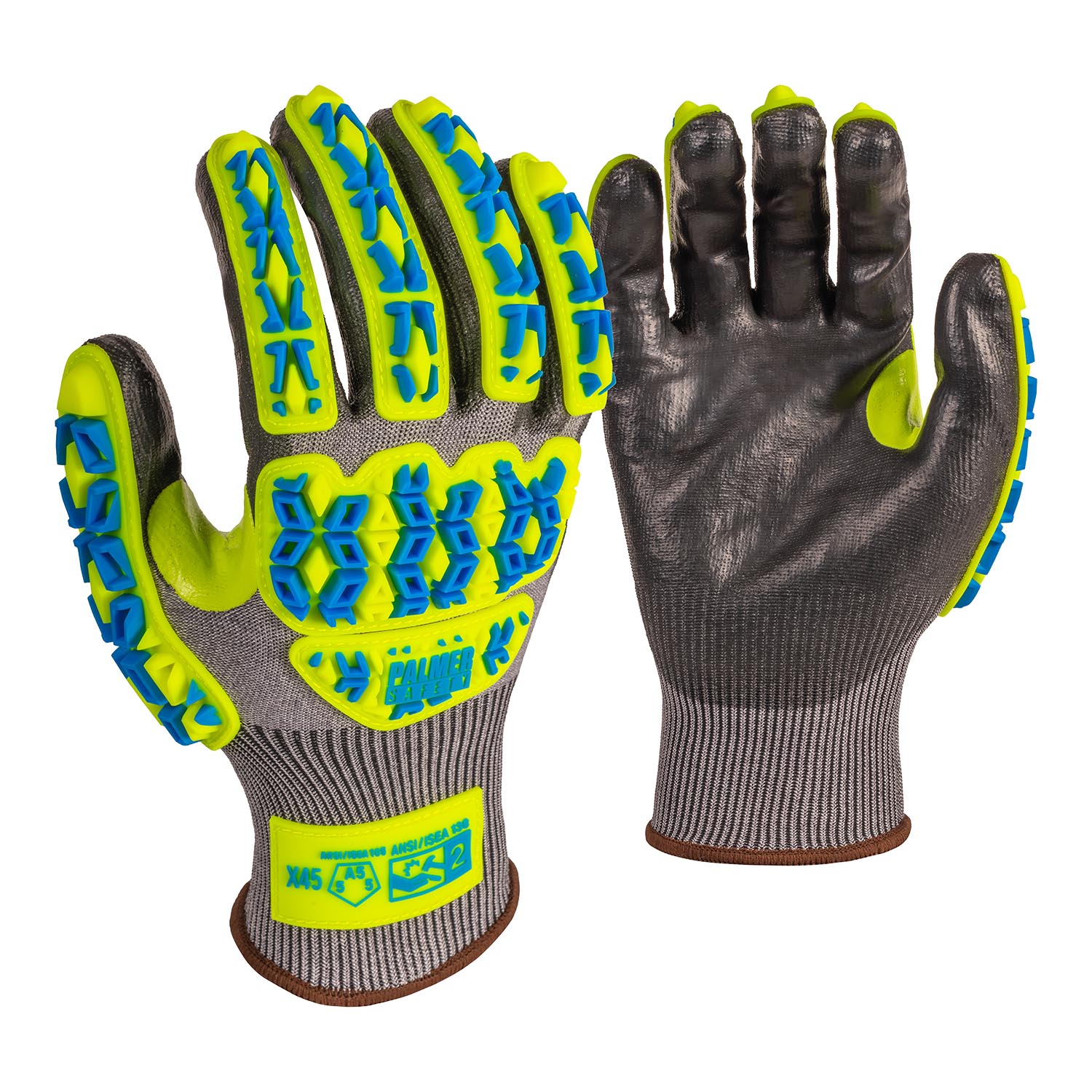 GX4518 Tactile Precision PU Glove