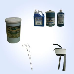 Hand Cleaner and Accessories