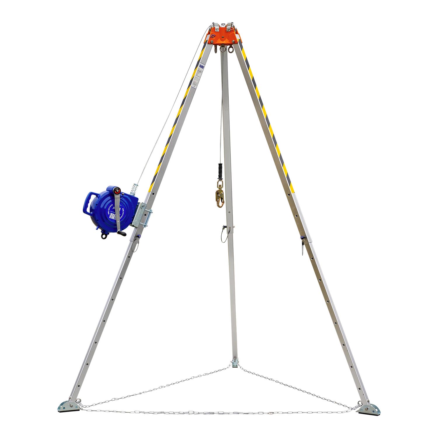 Palmer Safety Confined Space Tripod & 60’ SRL-R System