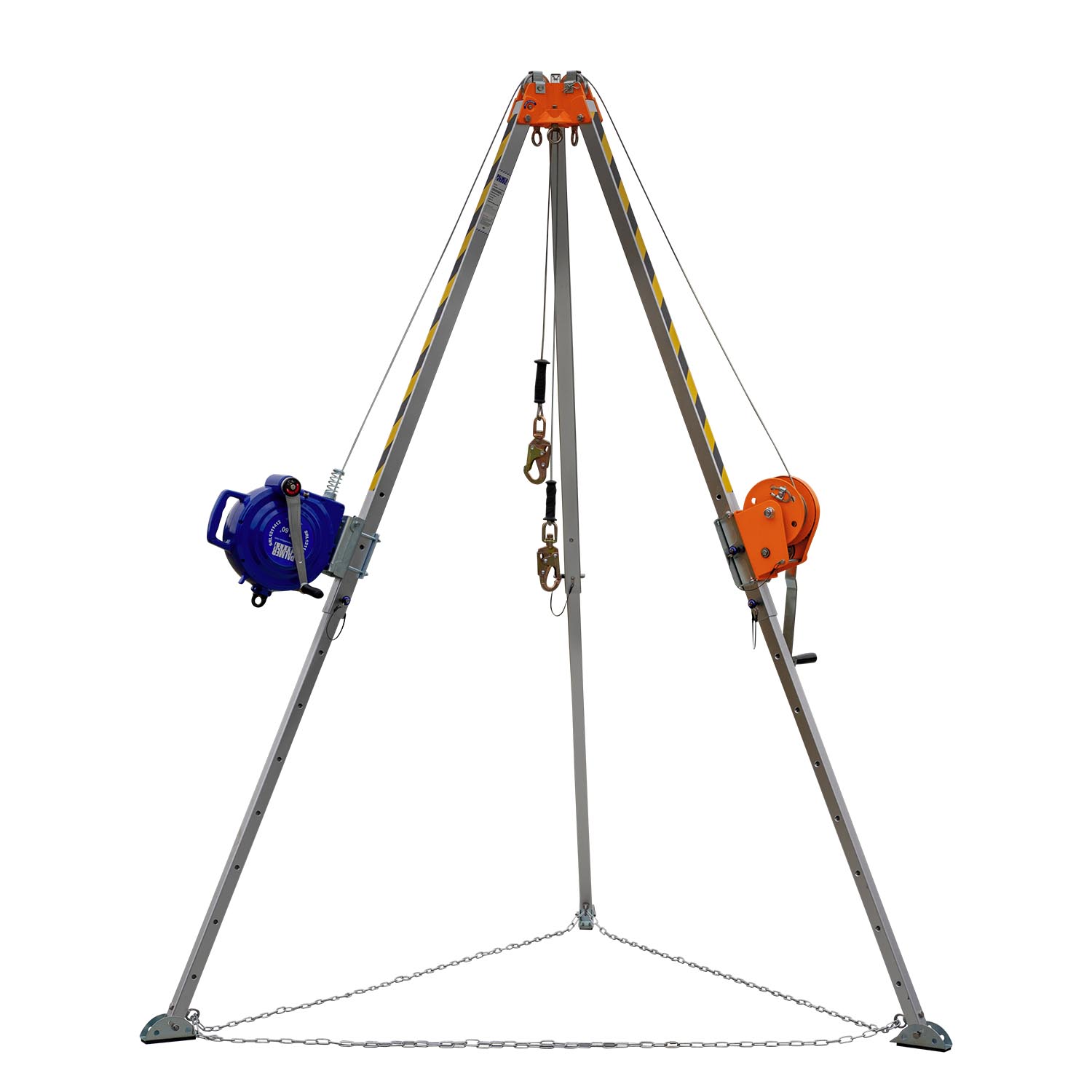 Palmer Safety Confined Space Tripod, Winch & 60’ SRL-R System