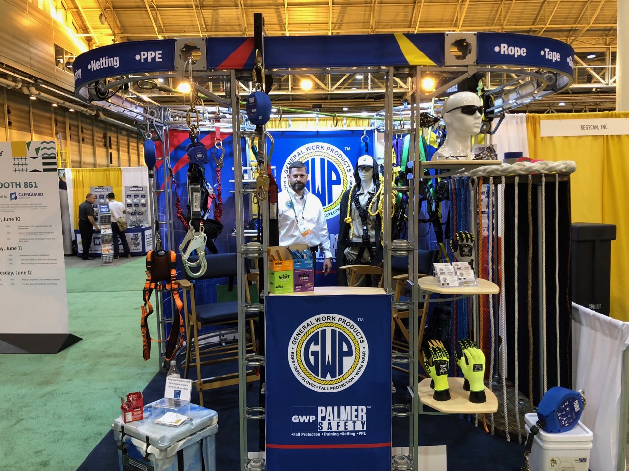 Palmer Safety at ASSP Expo General Work Products
